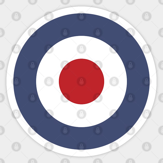 RAF Roundel Sticker by DAFTFISH